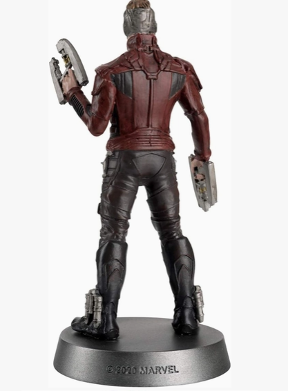 Image 1 of Eaglemoss Marvel Heavyweights 1:18 Metal Statue | Star Lord