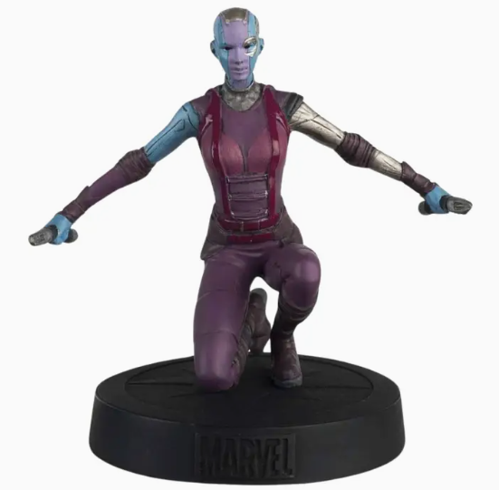 Image 0 of Eaglemoss Marvel Movie Collection 1:16 Figurine | Nebula