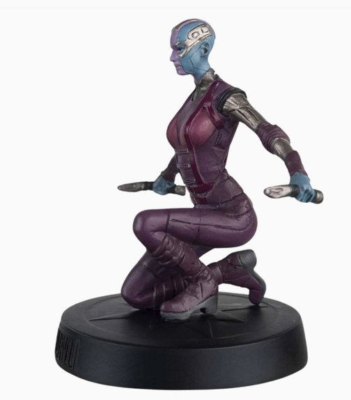 Image 1 of Eaglemoss Marvel Movie Collection 1:16 Figurine | Nebula