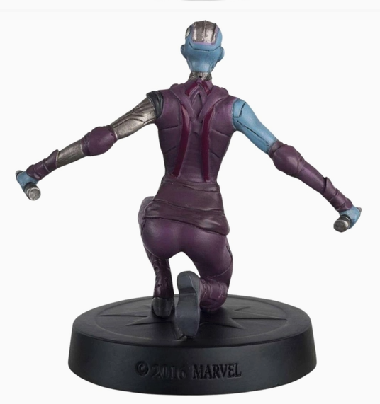 Image 2 of Eaglemoss Marvel Movie Collection 1:16 Figurine | Nebula