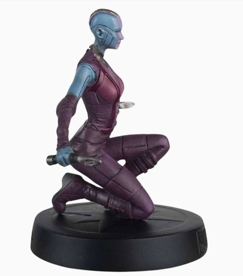 Image 3 of Eaglemoss Marvel Movie Collection 1:16 Figurine | Nebula