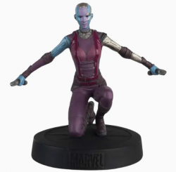 Eaglemoss Marvel Movie Collection 1:16 Figurine | Nebula