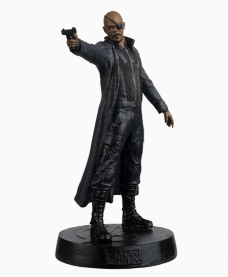 Image 0 of Eaglemoss Marvel Movie Collection 1:16 Figurine | Nick Fury