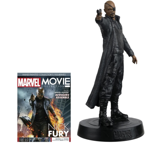 Image 3 of Eaglemoss Marvel Movie Collection 1:16 Figurine | Nick Fury