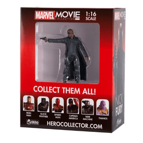 Image 4 of Eaglemoss Marvel Movie Collection 1:16 Figurine | Nick Fury