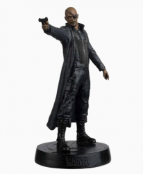 Eaglemoss Marvel Movie Collection 1:16 Figurine | Nick Fury