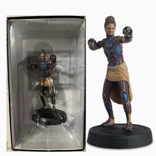 Image 2 of Eaglemoss Marvel Movie Collection 1:16 Figurine | Shuri