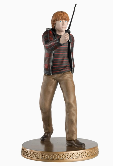 Image 2 of Harry Potter 1:16 Figure | Ron