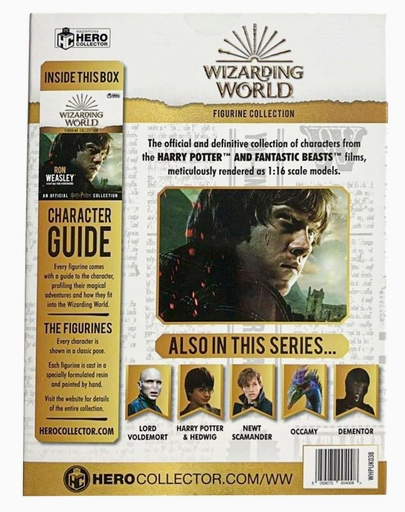 Image 4 of Harry Potter 1:16 Figure | Ron