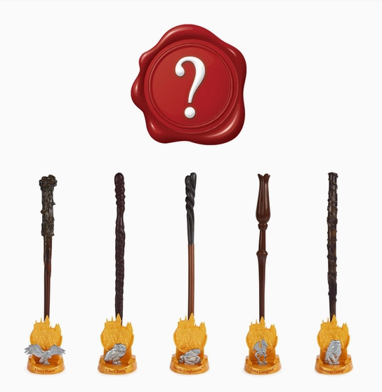 Image 1 of Harry Potter Mystery Magical Collector Wand | One Random