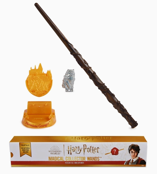 Image 3 of Harry Potter Mystery Magical Collector Wand | One Random
