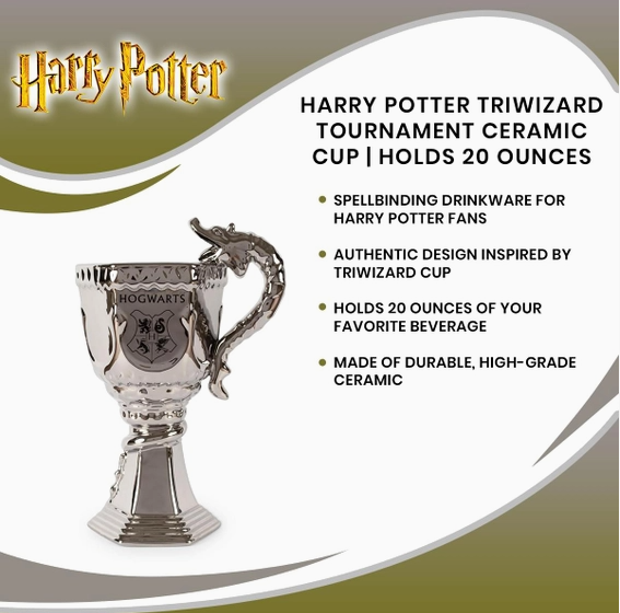 Image 5 of Harry Potter Triwizard Tournament 20oz Ceramic Cup