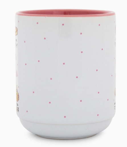 Image 1 of Hello Kitty Apples 12oz Ceramic Asian Tea Cup