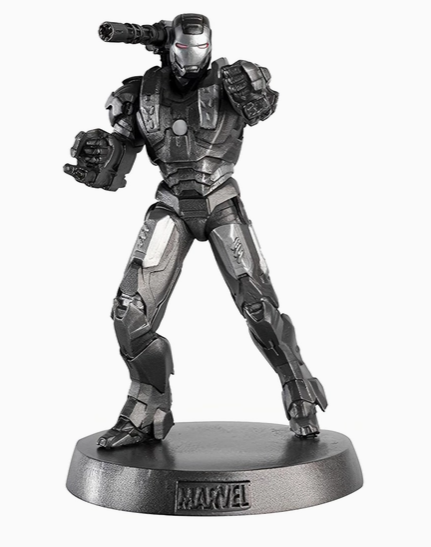 Image 0 of Marvel 1:18 Metal Statue | War Machine