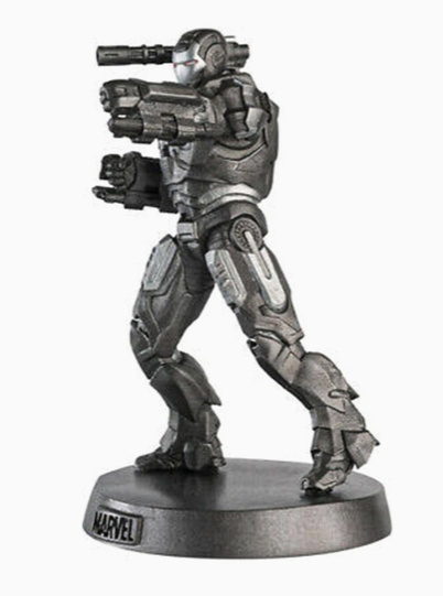Image 2 of Marvel 1:18 Metal Statue | War Machine