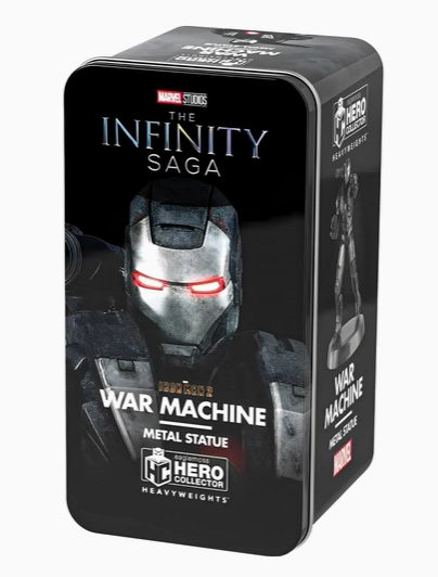 Image 3 of Marvel 1:18 Metal Statue | War Machine