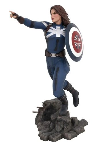 Image 0 of Marvel Gallery Captain Carter Statue