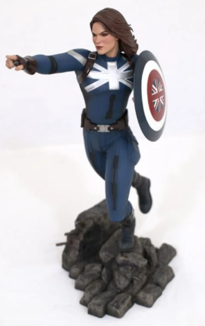 Image 2 of Marvel Gallery Captain Carter Statue