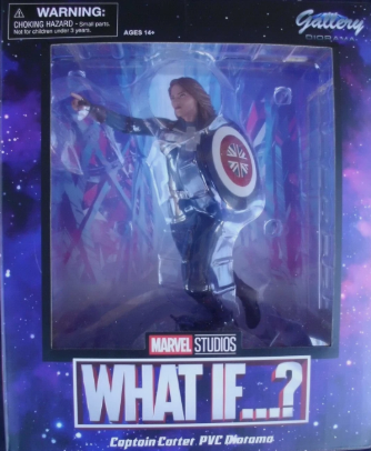 Image 3 of Marvel Gallery Captain Carter Statue