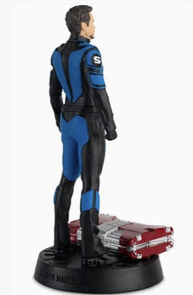 Image 2 of Marvel Movie Collection Figure | Tony Race Suit