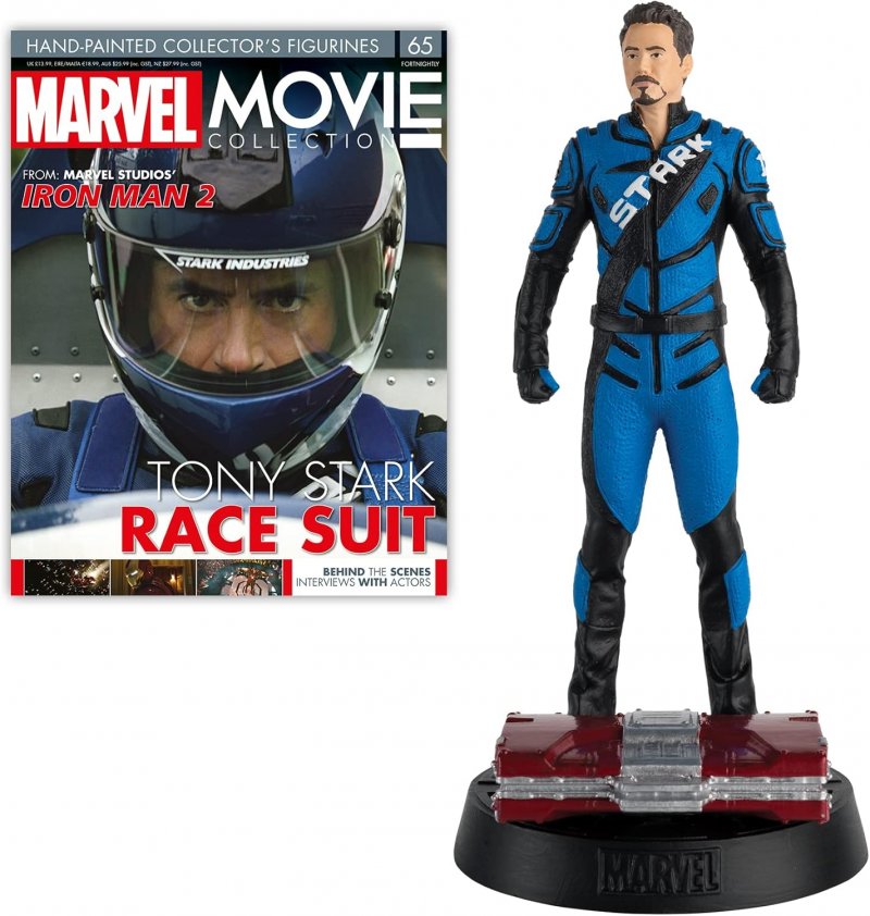 Image 3 of Marvel Movie Collection Figure | Tony Race Suit