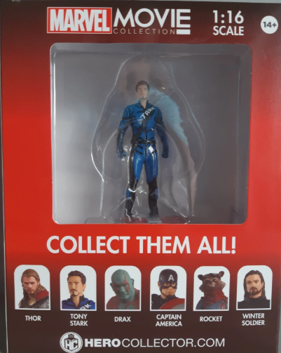 Image 4 of Marvel Movie Collection Figure | Tony Race Suit