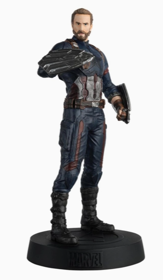 Image 0 of Marvel Movie Figure | Infinity War Cap America