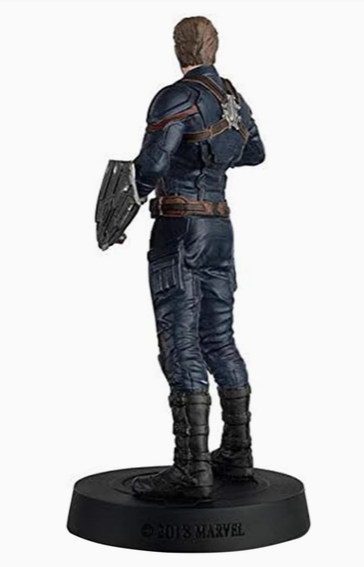 Image 2 of Marvel Movie Figure | Infinity War Cap America