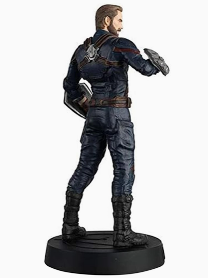 Image 3 of Marvel Movie Figure | Infinity War Cap America