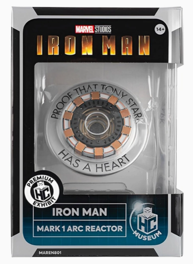 Image 3 of Marvel Museum Replica | Iron Man Arc Reactor