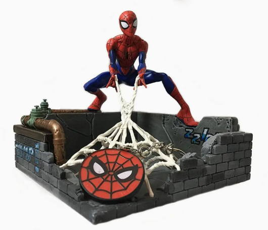 Image 0 of Marvel Spider-Man Finders Keyper Pvc Statue