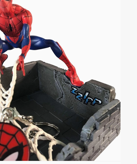 Image 2 of Marvel Spider-Man Finders Keyper Pvc Statue