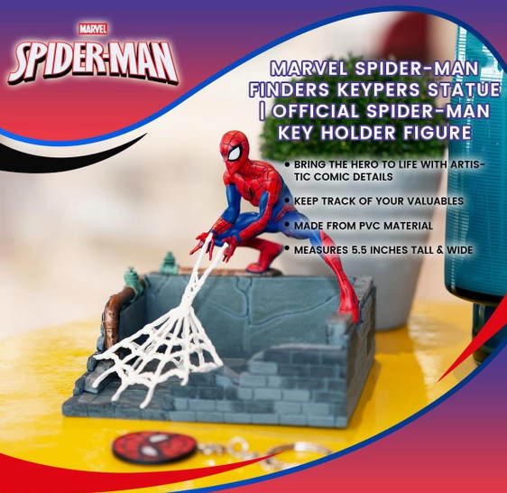 Image 5 of Marvel Spider-Man Finders Keyper Pvc Statue
