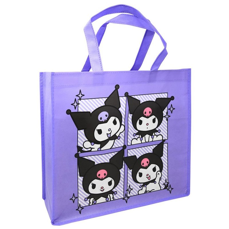 Image 0 of Kuromi Large Eco Friendly Non Woven Tote bag 