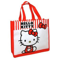 Hello Kitty Medium Eco Friendly Non Woven Tote Bag