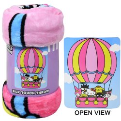 Hello Kitty & Friends 46x60 Silk Touch Throw Blanket