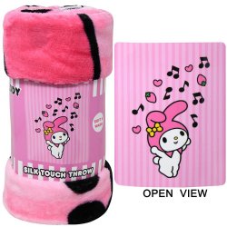 My Melody 46x60 Silk Touch Throw Blanket