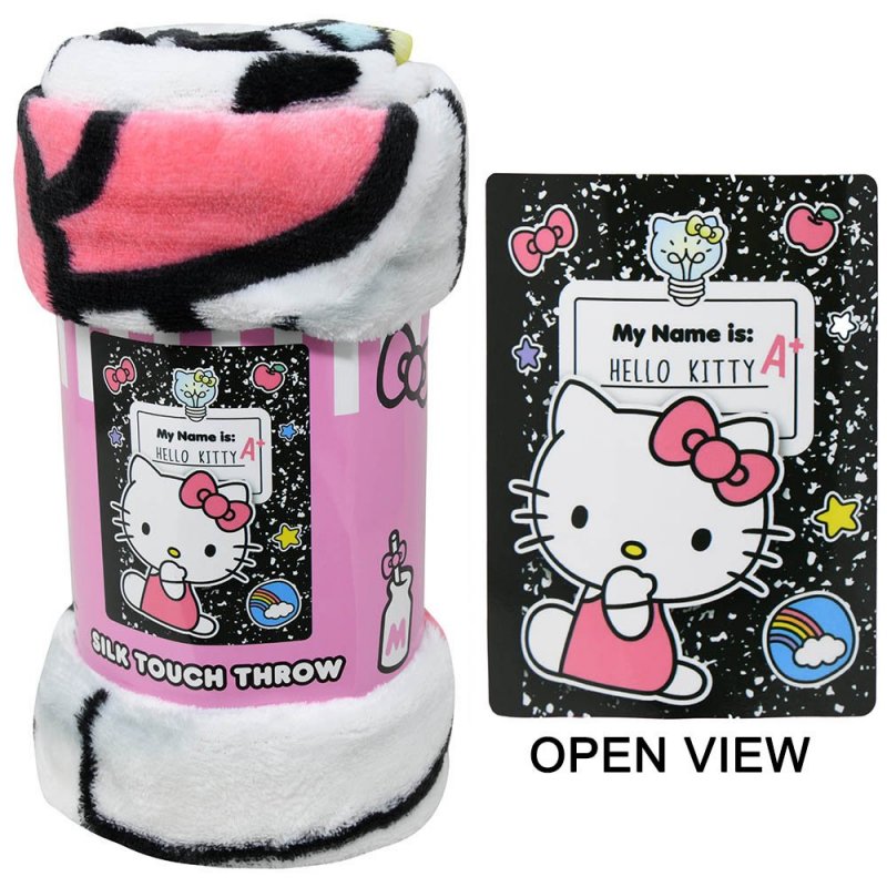 Image 0 of Hello Kitty 46x60 Silk Touch Throw Blanke