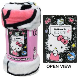 Hello Kitty 46x60 Silk Touch Throw Blanke