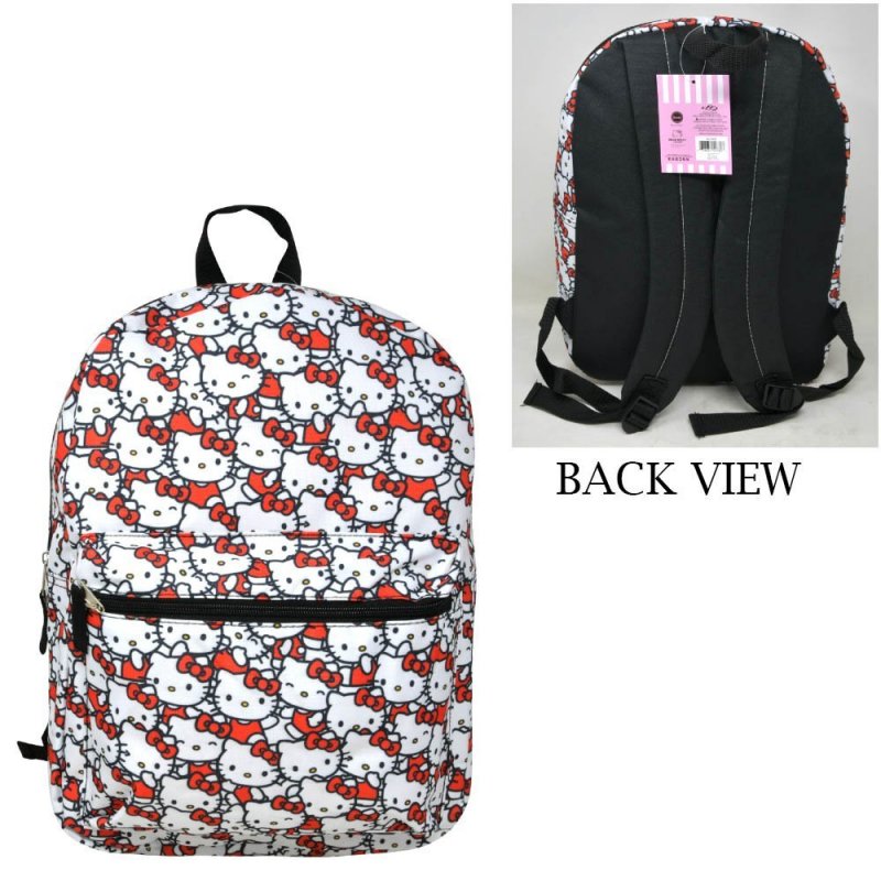 Image 0 of Hello Kitty All Over Print Backpack