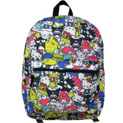 Hello Kitty & Friends All Over Print Backpack