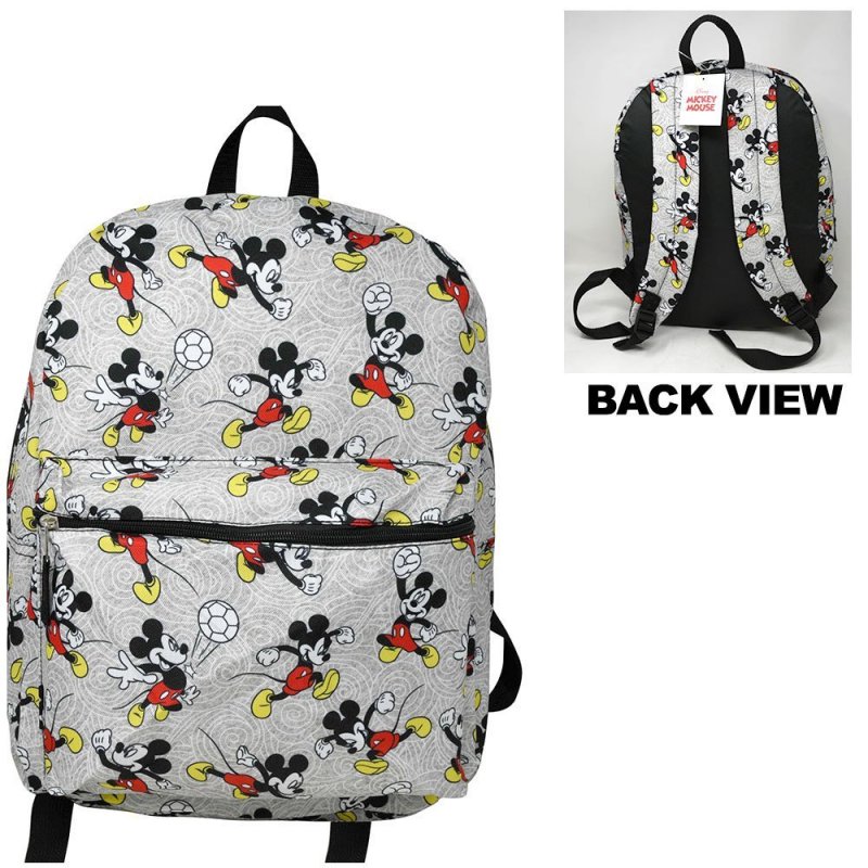 Image 0 of Mickey Mouse All Over Print Backpack 