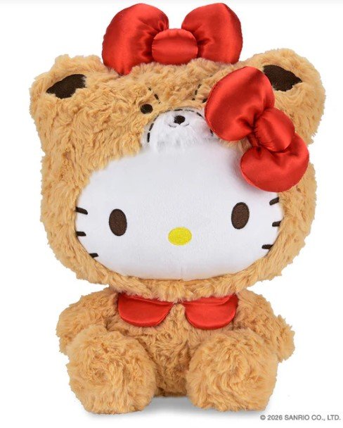 Image 0 of Hello Kitty as Tiny Chum Large Plush