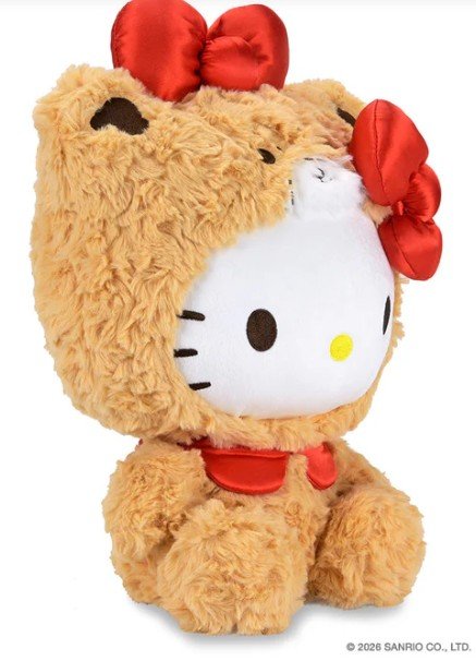 Image 1 of Hello Kitty as Tiny Chum Large Plush