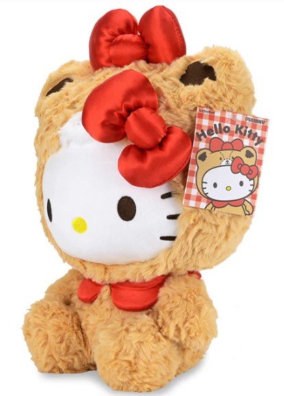 Image 3 of Hello Kitty as Tiny Chum Large Plush