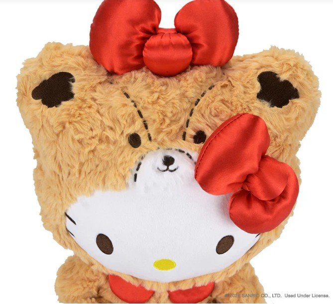 Image 4 of Hello Kitty as Tiny Chum Large Plush