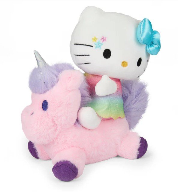 Image 1 of Hello Kitty&reg; Riding Unicorn 13