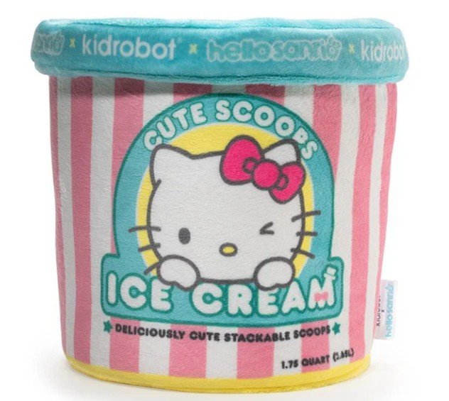 Image 1 of Sanrio Cute Scoops Ice Cream Plush