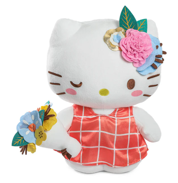 Image 0 of Hello Kitty&reg; Springtime Plush