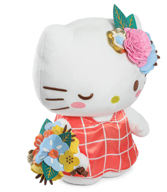 Image 1 of Hello Kitty&reg; Springtime Plush
